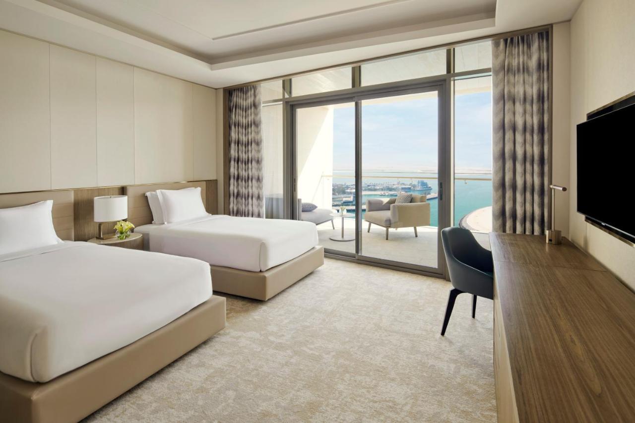 Intercontinental Residences Abu Dhabi By Ihg Экстерьер фото