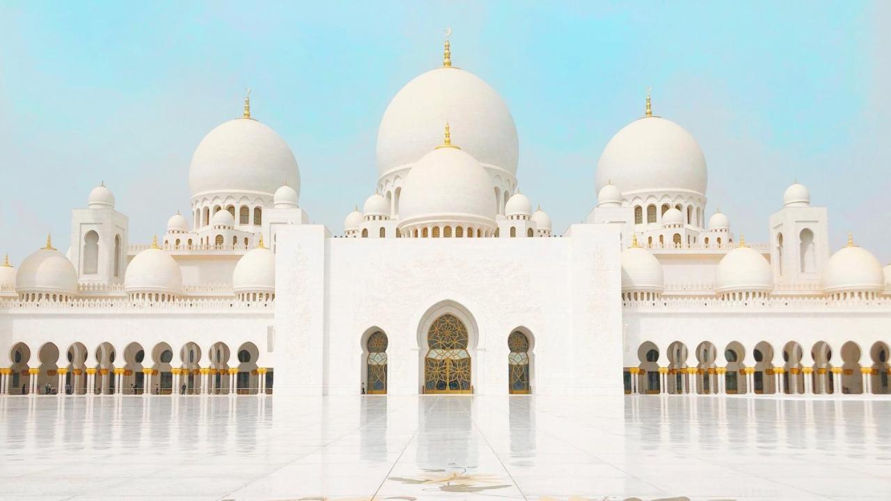 Intercontinental Residences Abu Dhabi By Ihg Экстерьер фото