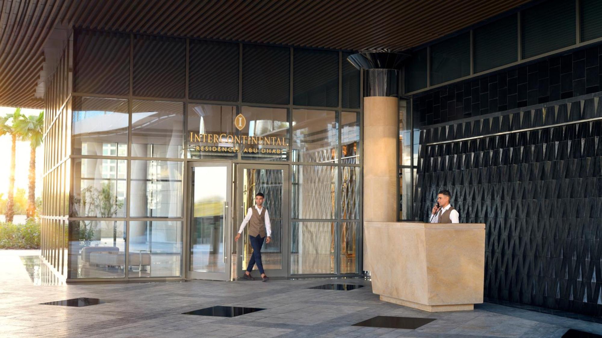 Intercontinental Residences Abu Dhabi By Ihg Экстерьер фото